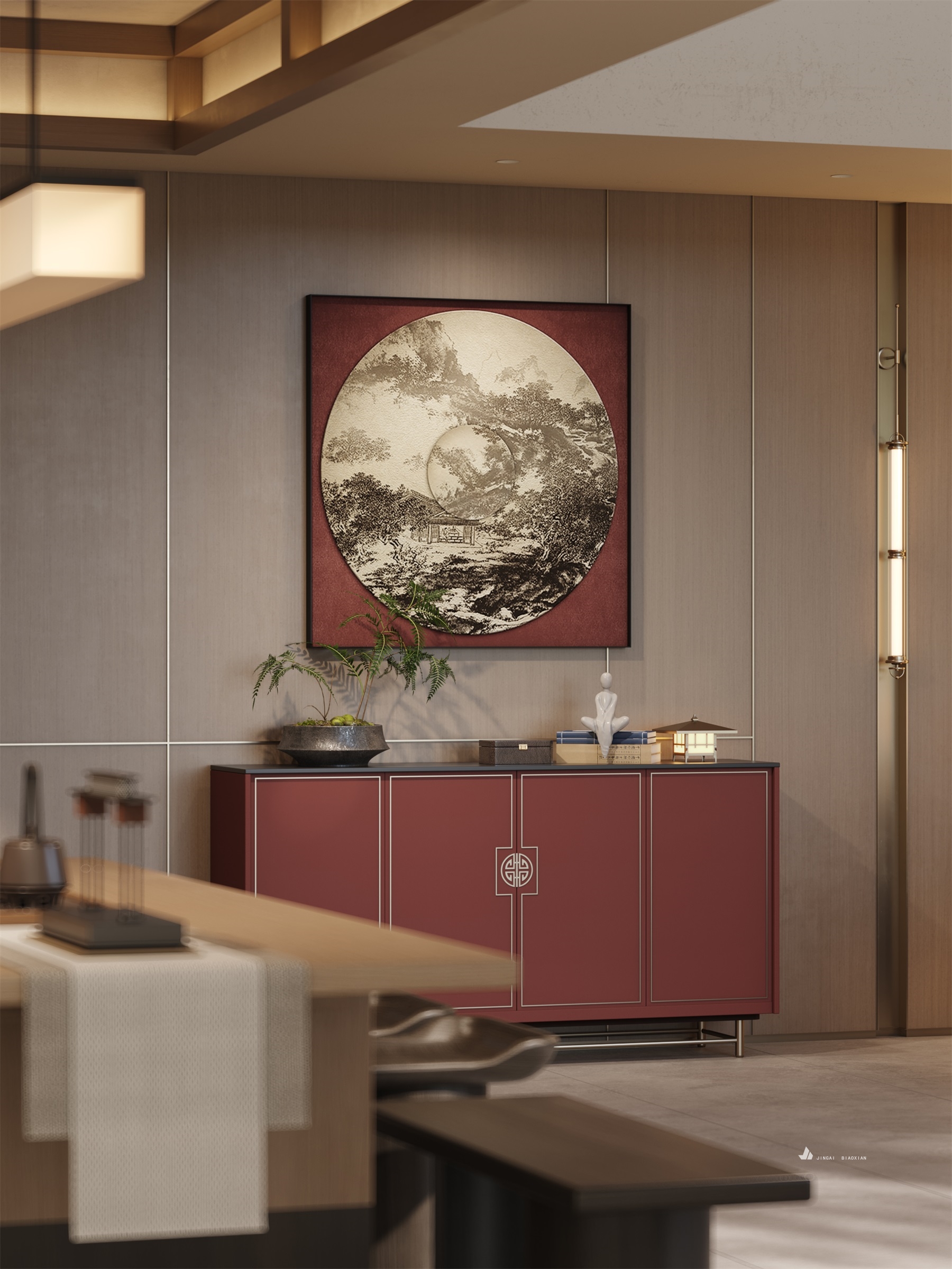 四合院 简中宋式风格-39