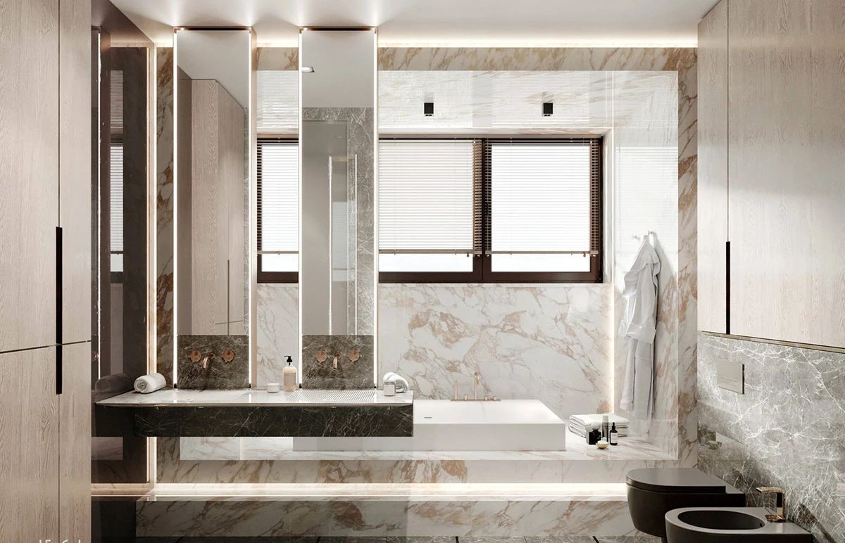 新奢贵族 · 现代生活空间设计-61