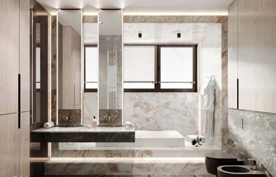 新奢贵族 · 现代生活空间设计-61