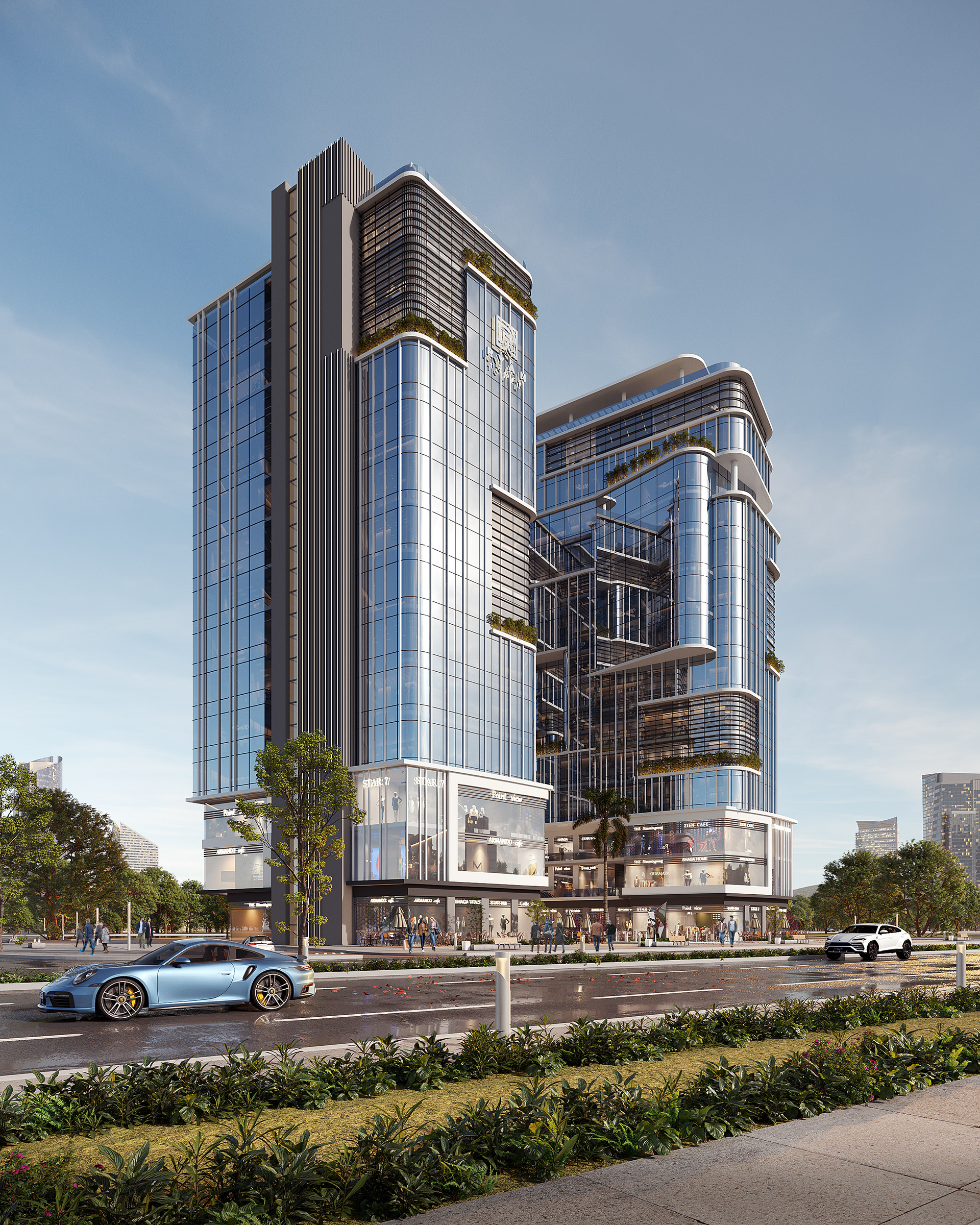 Ryan Tower 项目丨Hafez consultants-10