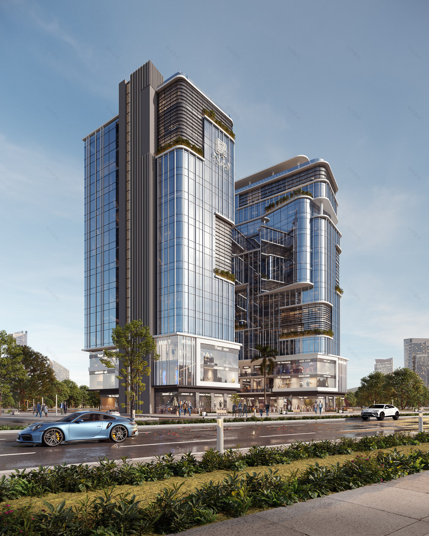 Ryan Tower 项目丨Hafez consultants-10