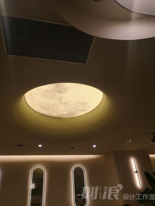 网红餐厅设计 西餐厅 花园餐厅 餐饮设计公司 商业设计-24