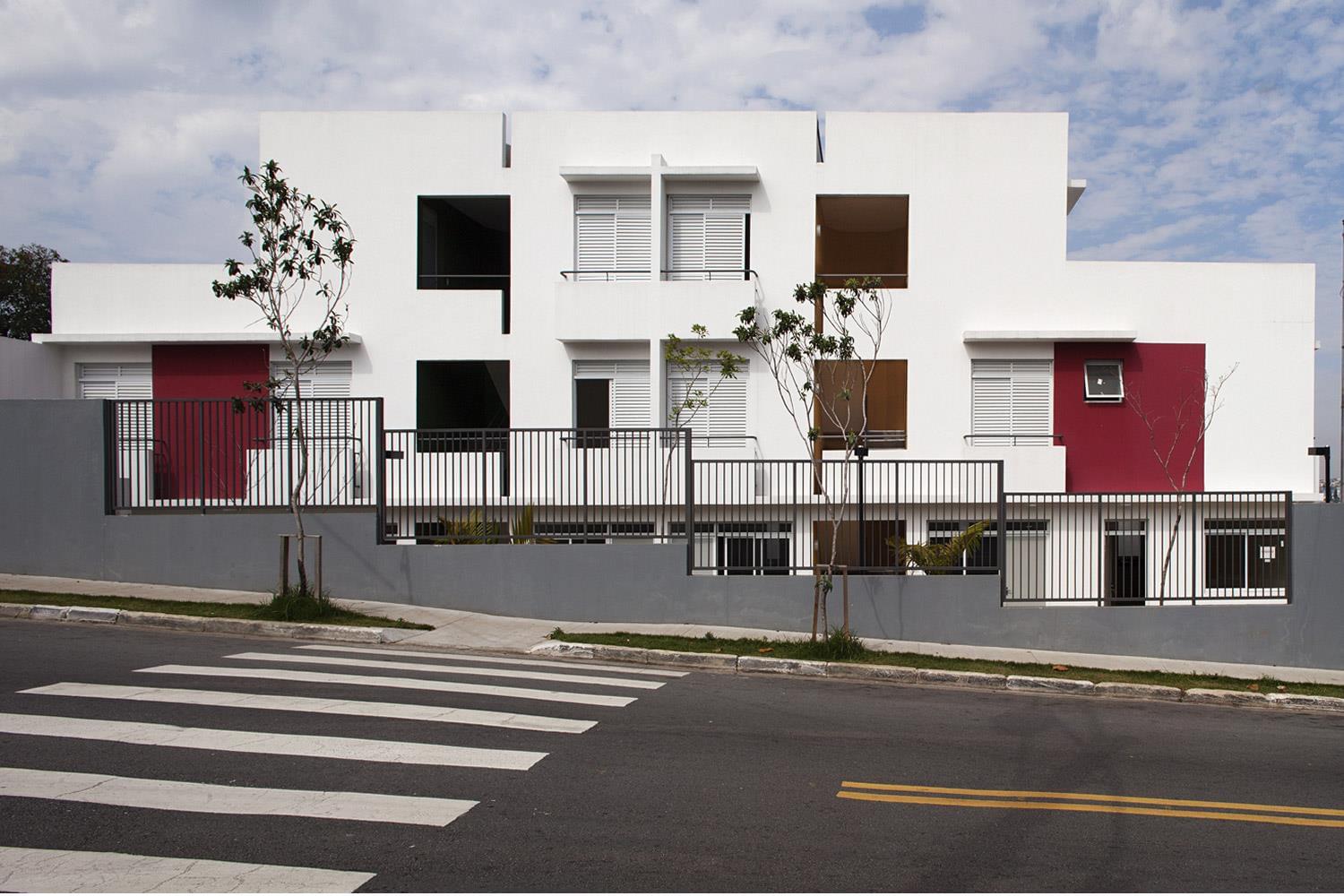 巴西 Jaboticabeiras 住宅设计-1