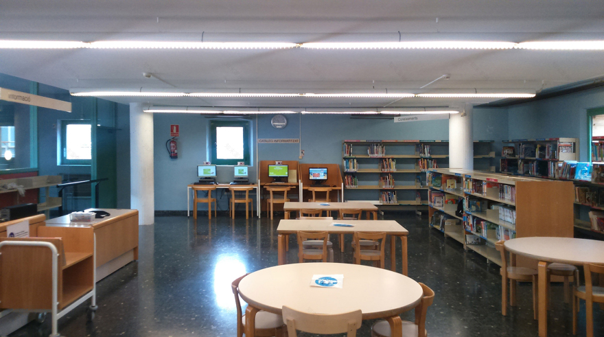 Can Rosés Temporary School / Vora-30