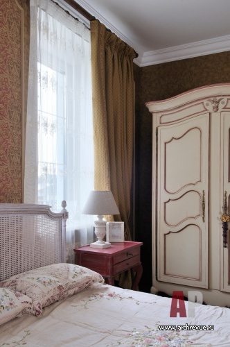 老法国风格住宅室内设计丨加尔фаян Светлана,沃尔кова Марина-34