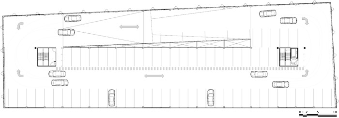 荷兰阿尔梅勒市中心的创意停车场设计-32