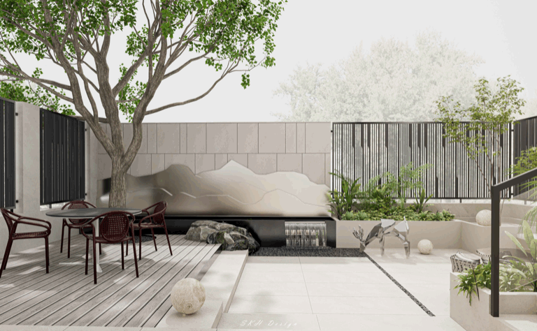 栖园星河时光丨观享际SKH室内设计-127