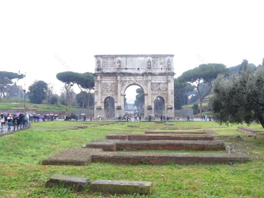 コンスタンティヌスの凱旋門(君士坦丁凯旋门)丨ItalyRoma丨ガイウス・フラウィウス・ウァレリウス・コンスタンティヌス-40