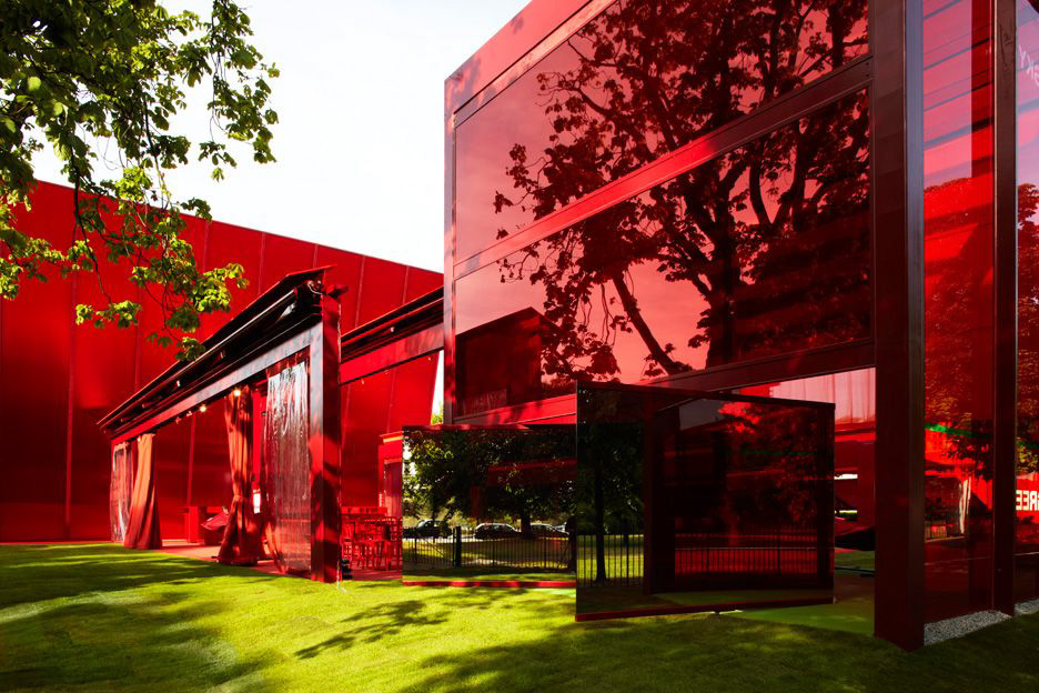 卡地亚当代艺术基金会丨法国巴黎丨让·努维尔（Жан Нувель）-11