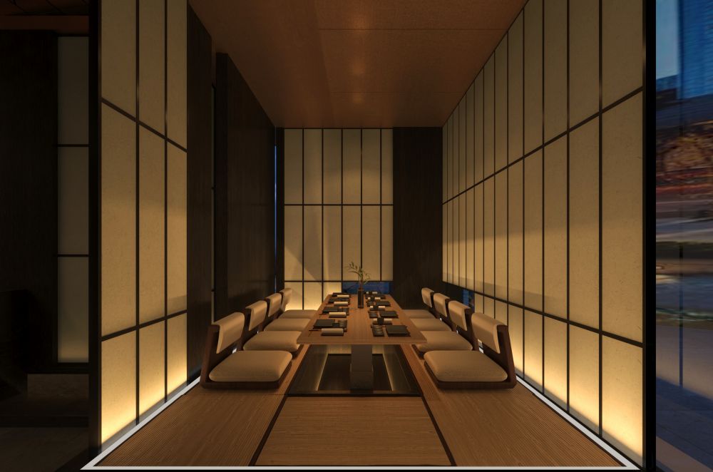 脂玄久酒日料丨中国上海丨五度空间设计（上海）有限公司-28