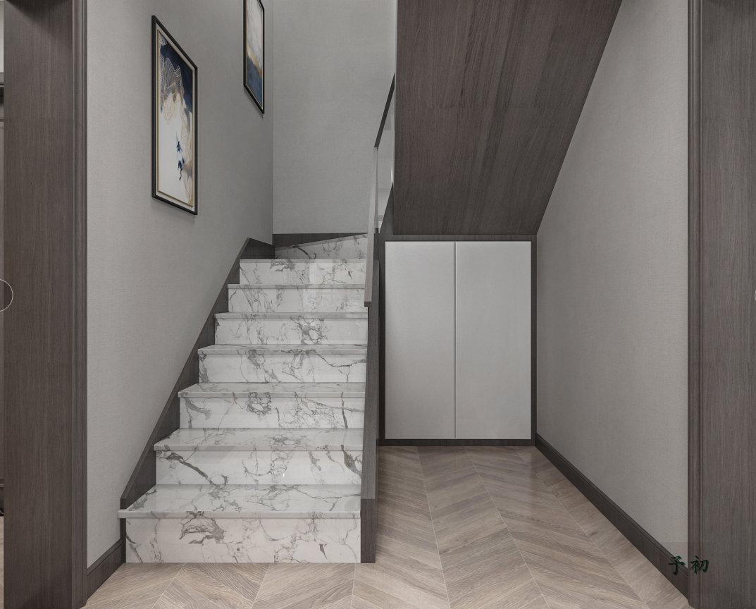 现代别墅一套-4