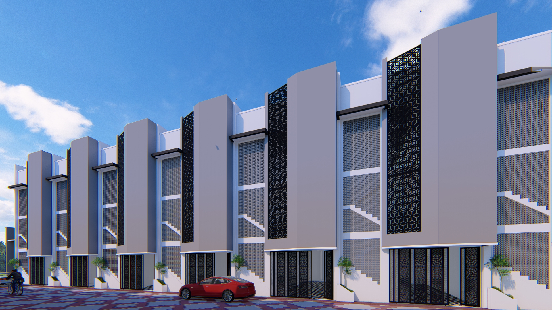 Modern Minimalist Boarding House Design-4