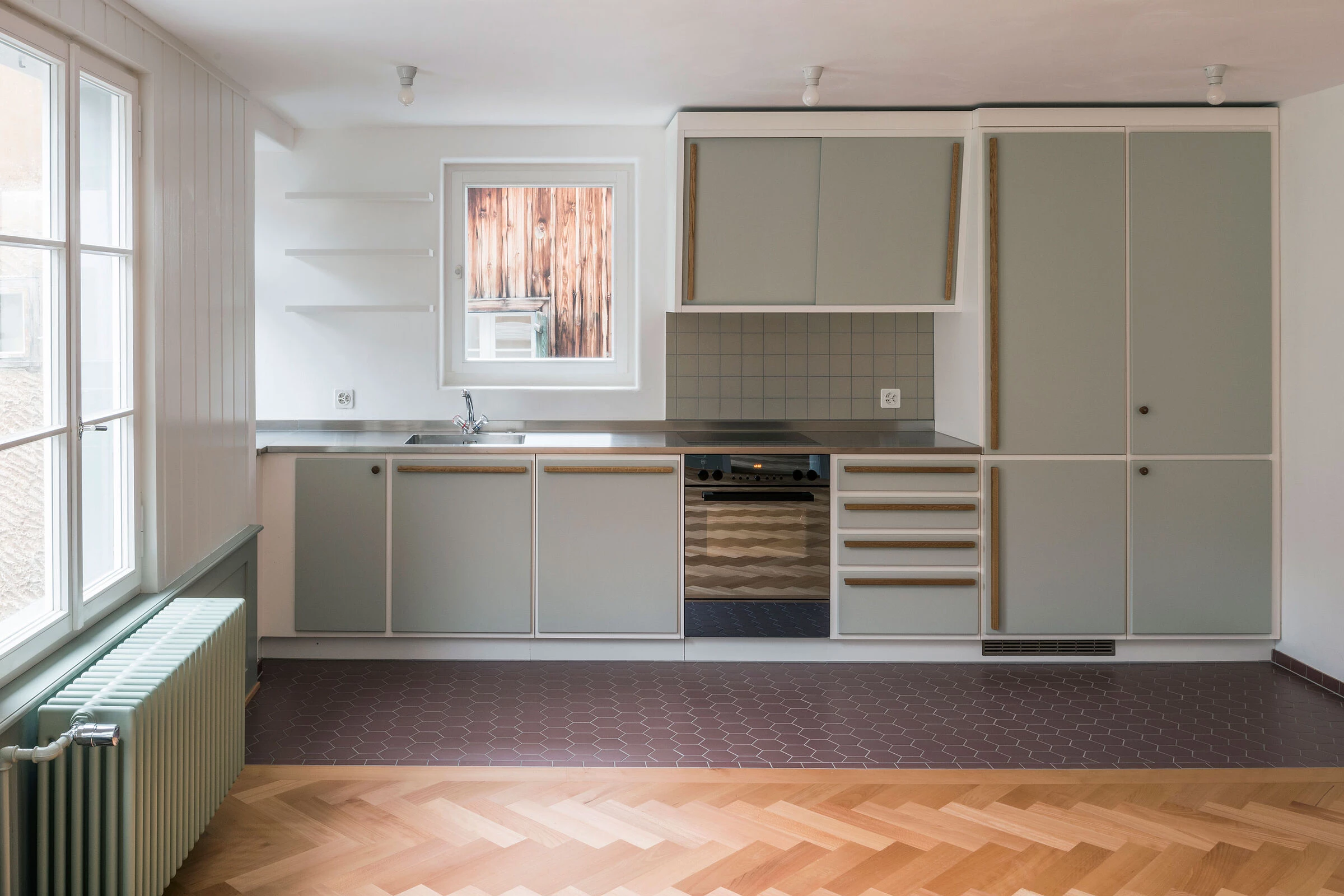 苏黎世古城区 Kolingeviert 建筑群修复重生-24