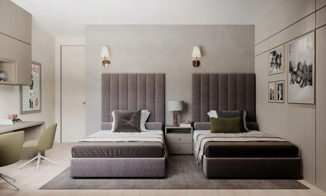 高级灰金属风格住宅丨俄罗斯丨俄罗斯圣彼得堡设计师 Gavriil Verbitsky-33