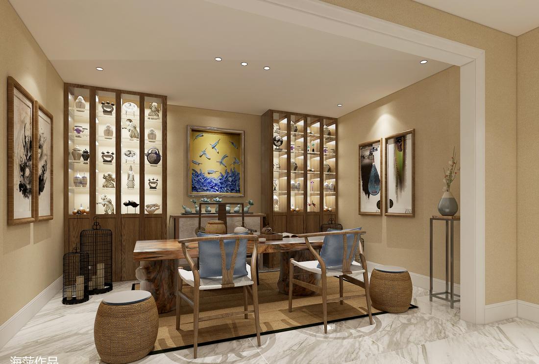 
原有色--中式 广东星艺周设计 -2