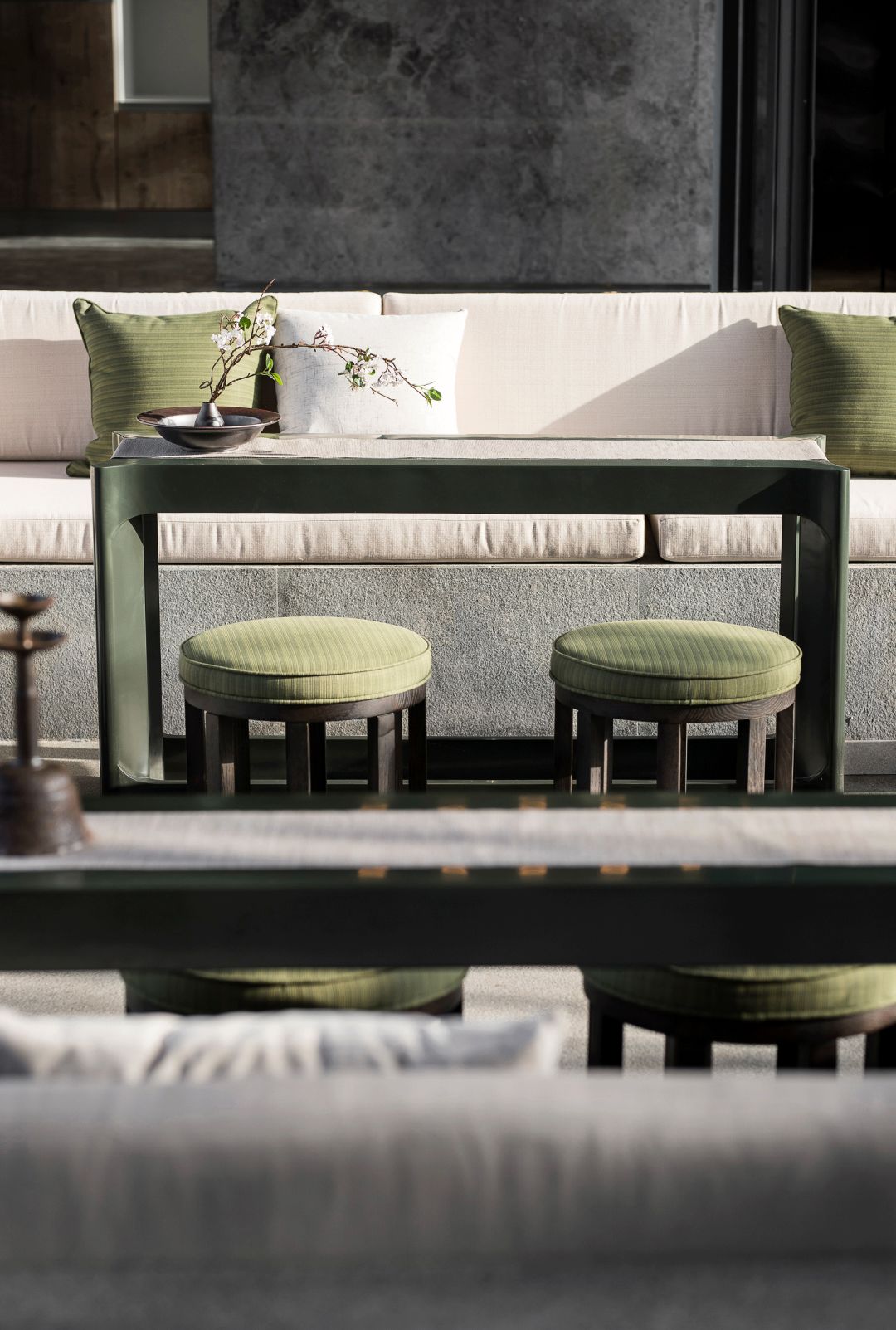 海南文昌鲁能·山海天生活馆&茶室 | 现代与传统的碰撞与交融-39