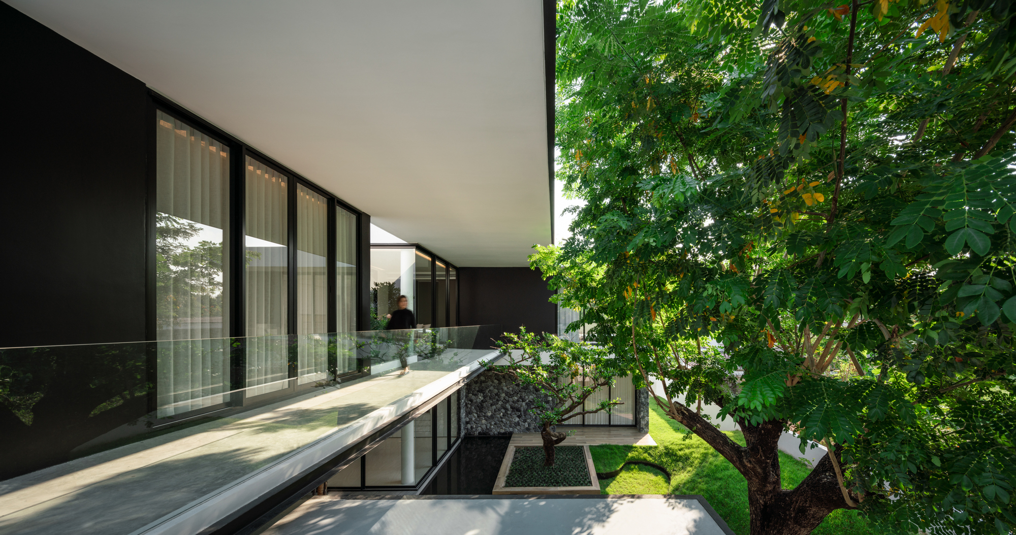 Soffit House丨泰国曼谷丨Ayutt and Associates design-11