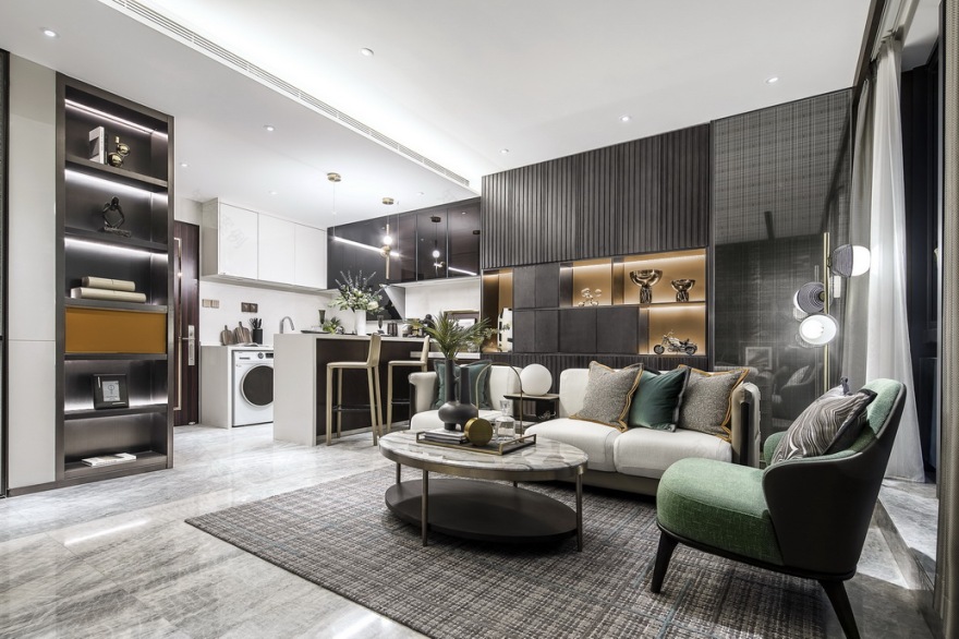 都市山居,与自然共筑丨深圳长源京基御景峯-48