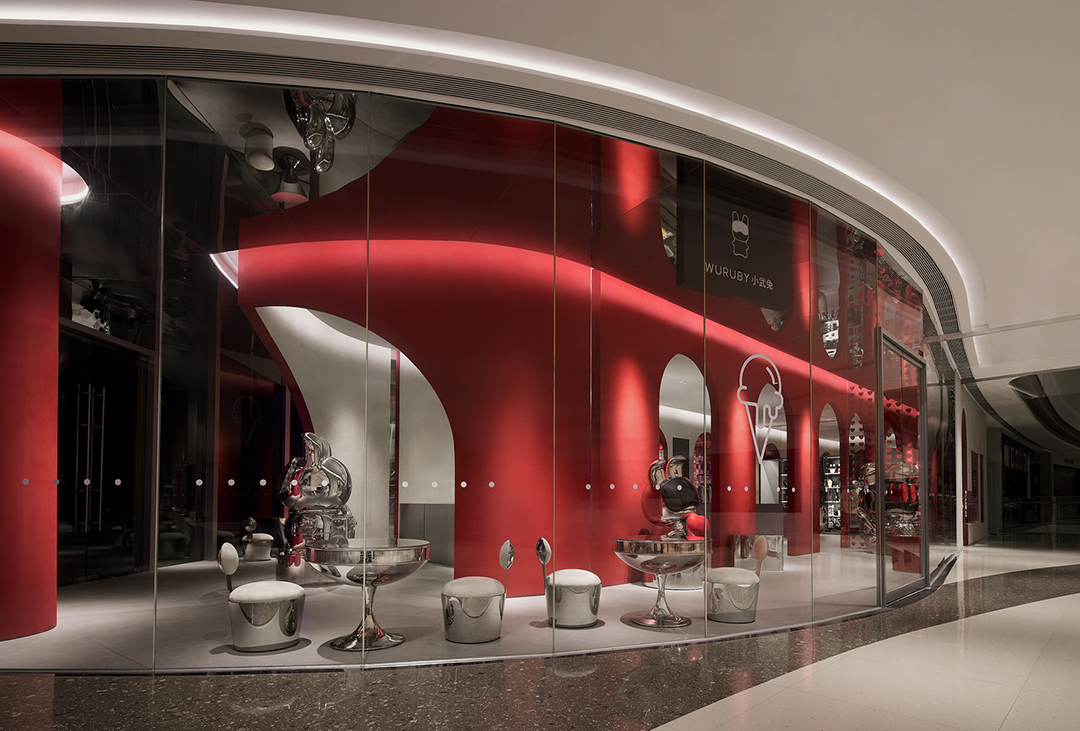 小武兔广州塔旗舰店丨中国广州丨广州大象设计有限公司-17