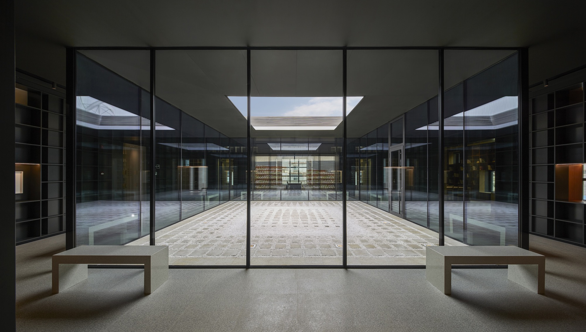 SQUARES in Tianshui Library  and Daycare / SAKO Architects-32