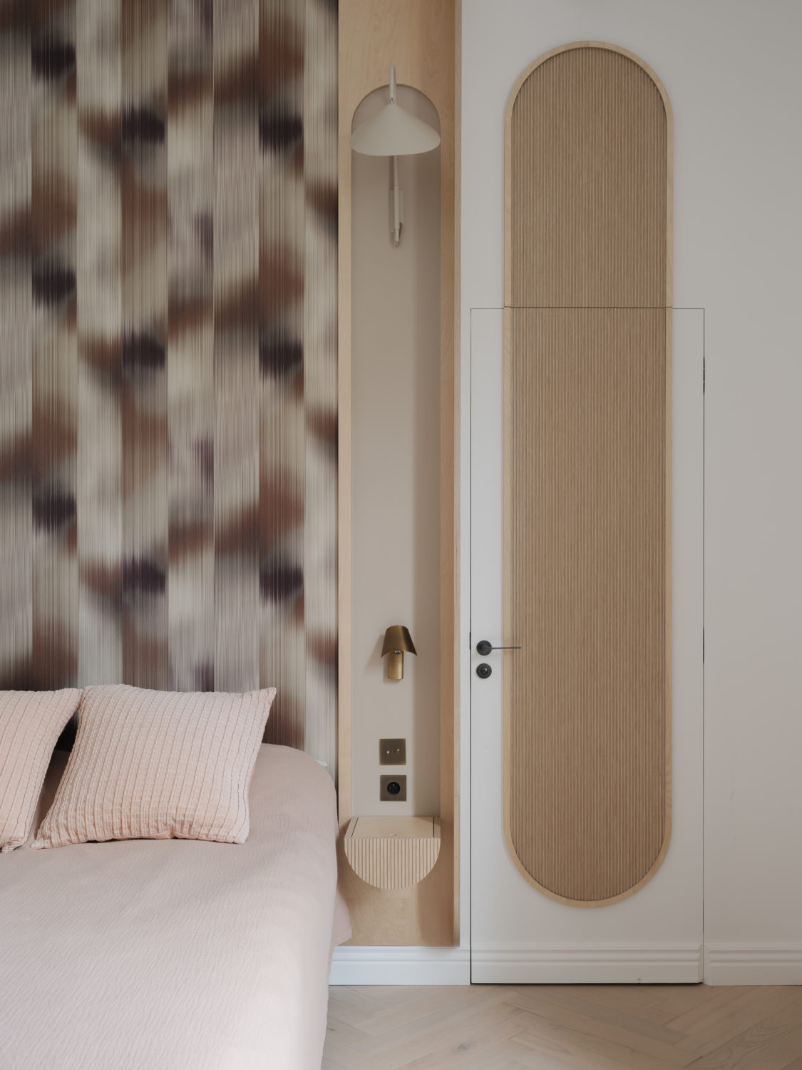 Luxe, calme et volupté 300m², Victor Hugo…Comment créer un havre de paix en plein Paris – Bän Architecture-46