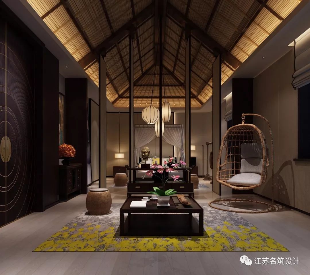 寻幽晓筑度假酒店 | 融合三种风格的世外桃源-49