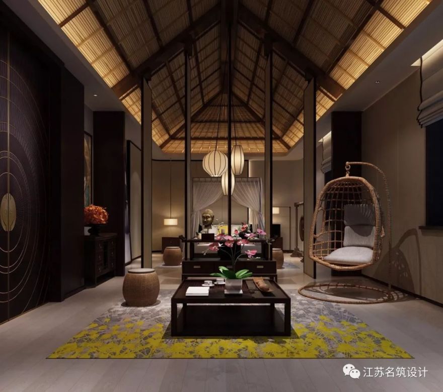 寻幽晓筑度假酒店 | 融合三种风格的世外桃源-49