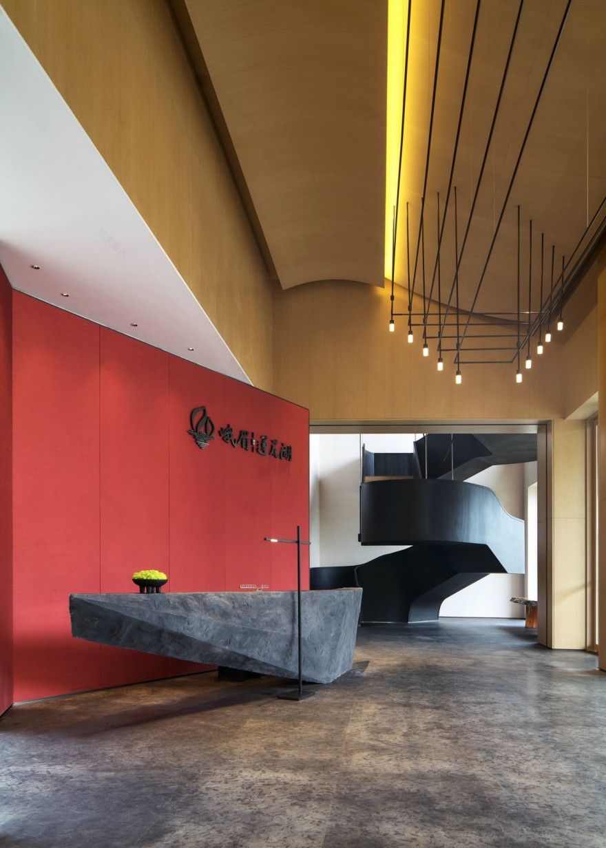 领地峨眉山莲花湖售楼部设计丨中国眉山丨LAD(里德)设计事务所-11