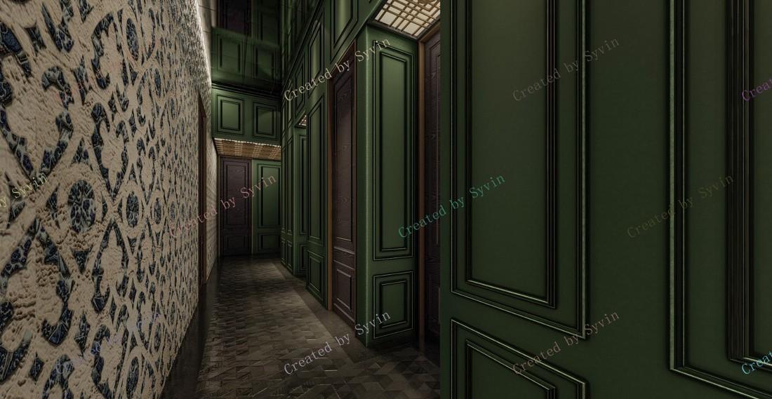 高端私房菜餐厅设计 | 自然与都市的和谐交融-13