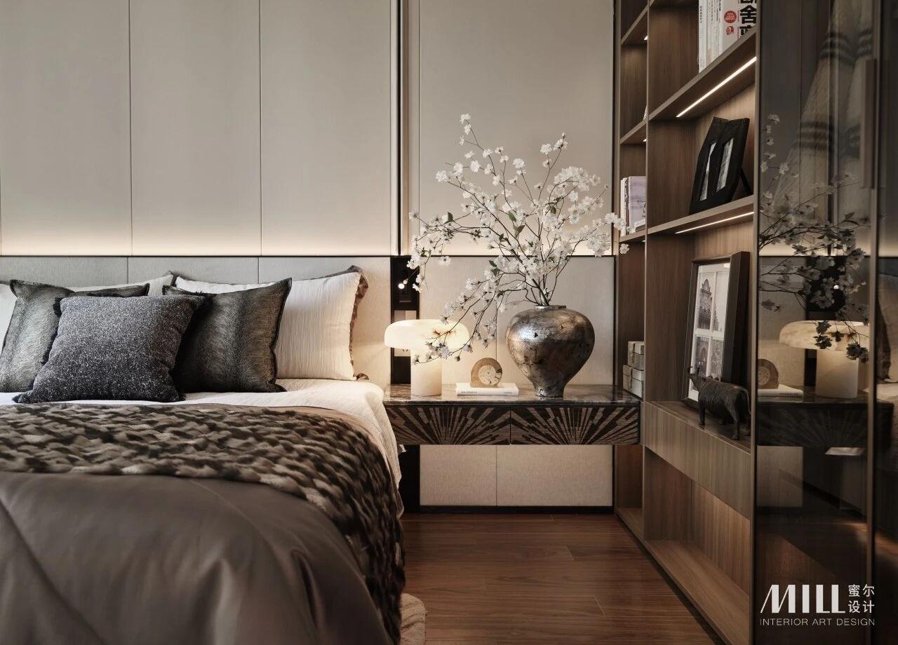 蜜尔设计 · 成都万科· 都会甲第样板间丨中国成都丨深圳市蜜尔室内艺术设计有限公司-123
