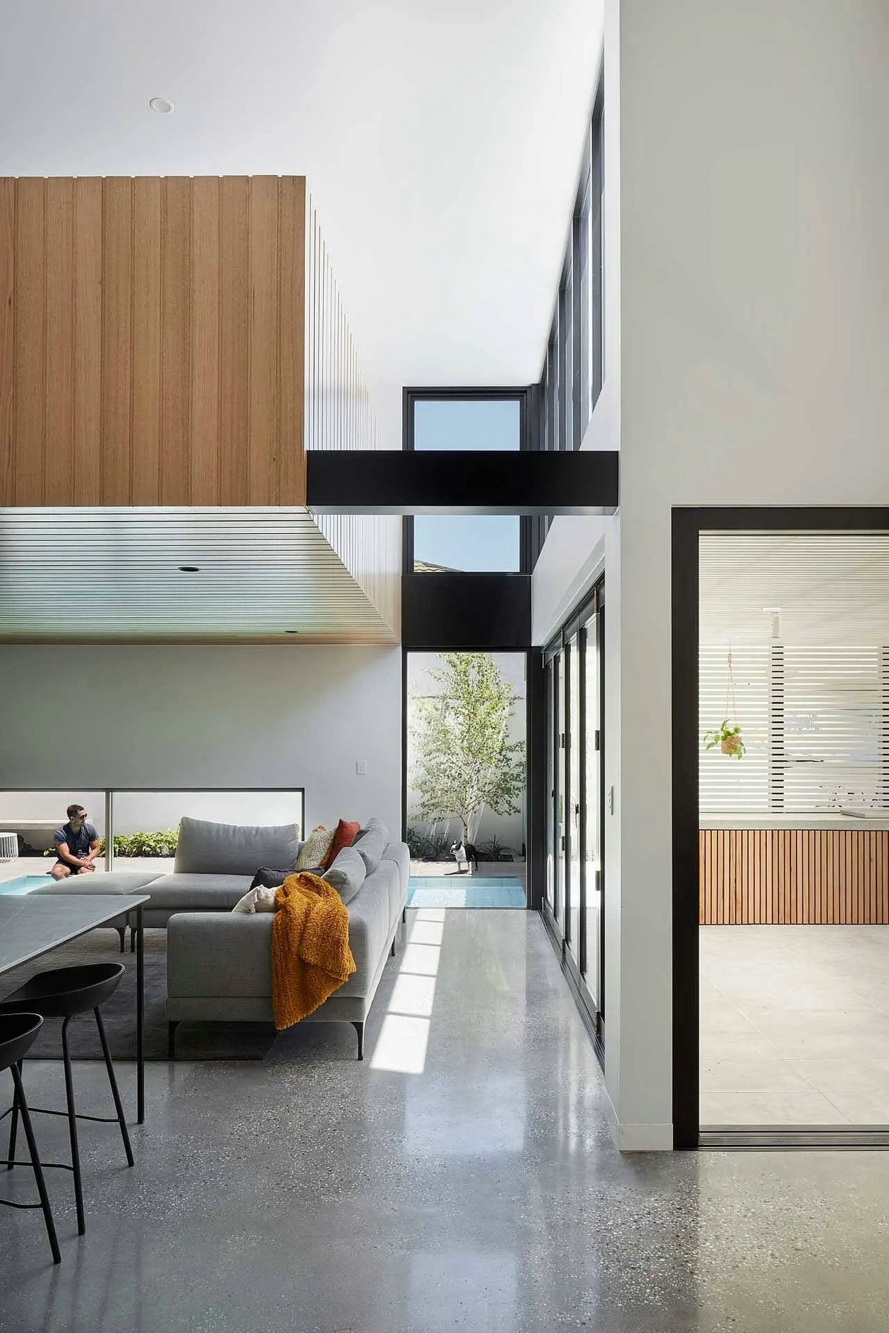 澳大利亚现代极简别墅设计-6