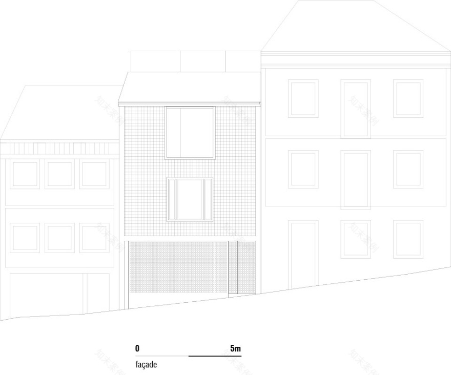 葡萄牙 São Francisco De Borja 街住宅丨葡萄牙里斯本丨Bak Gordon Arquitectos-40