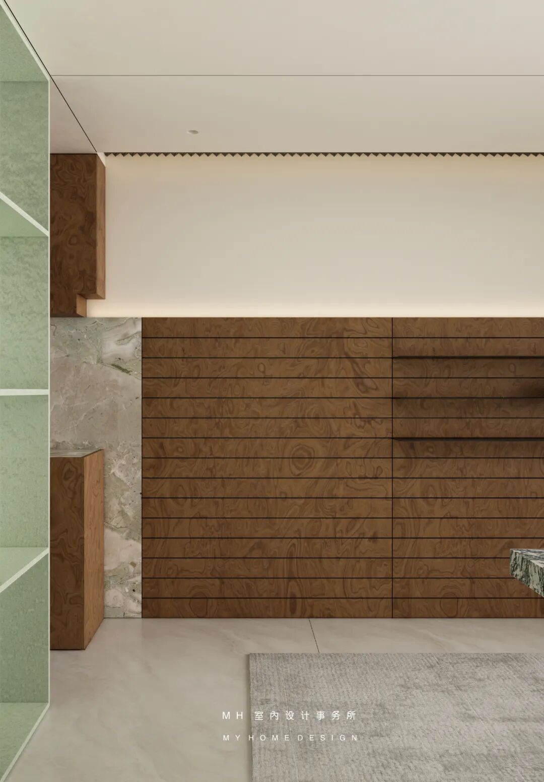 【首发】MH设计新作：自由·归属▏当代豪宅的极简艺术，让生活更有腔调-187