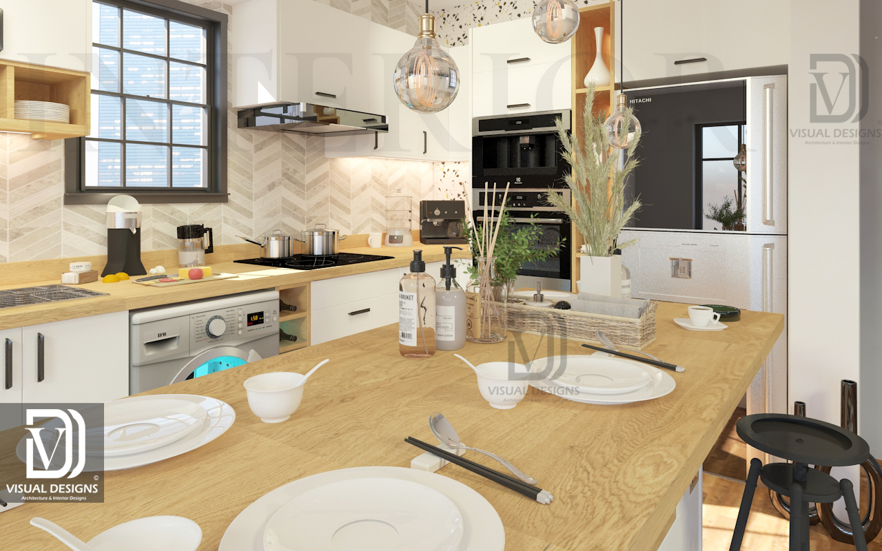 厨房区域设计灵感丨#Visual_Designs-5