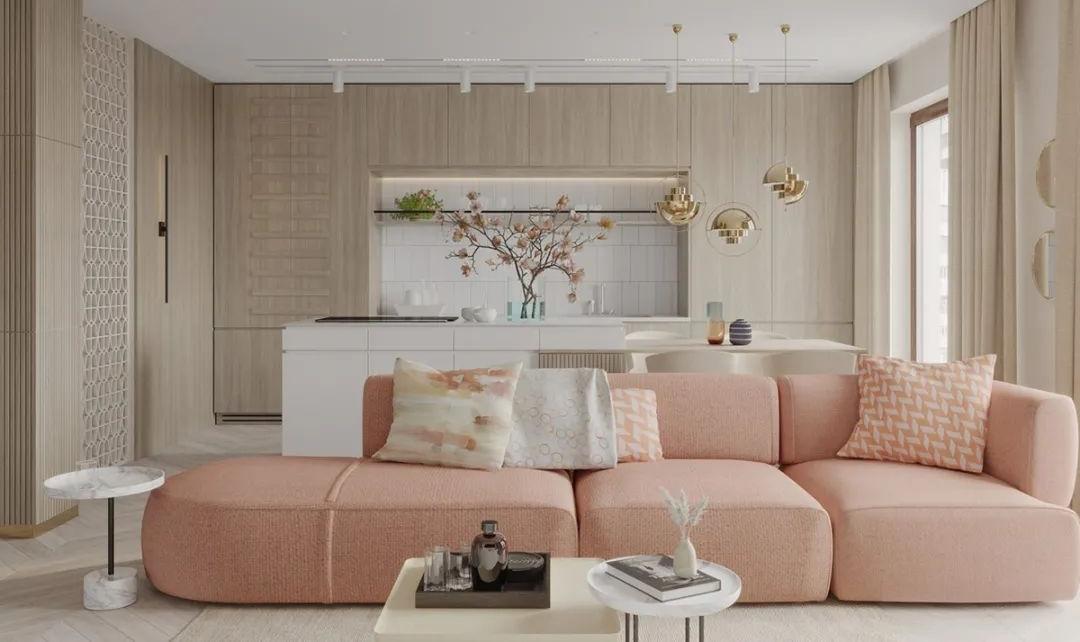 颇具少女心的家装设计丨阿塞拜疆丨Kamran Kerimov-5