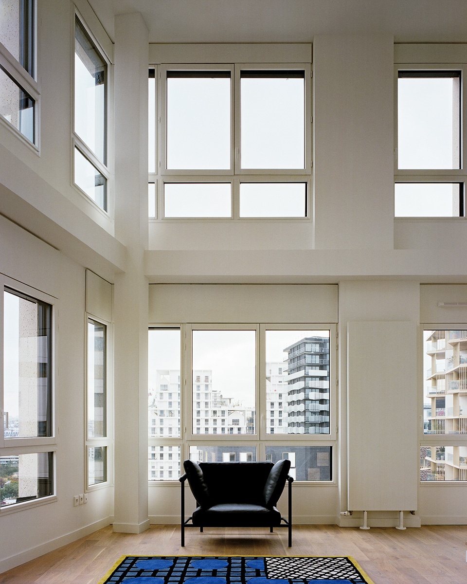 巴黎 Clichy-Batignolles 文化街区 | 绿色景观与建筑的完美融合-125