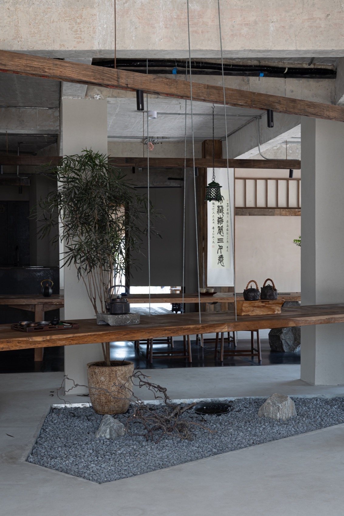 一本堂铁艺非遗体验馆丨中国三亚丨杭州也间室内设计有限公司-27