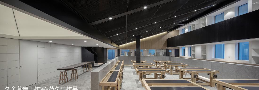 徐州万科未来城示范区规划与建 · 木艺实验室“廊桥”考古现场丨中国上海-19