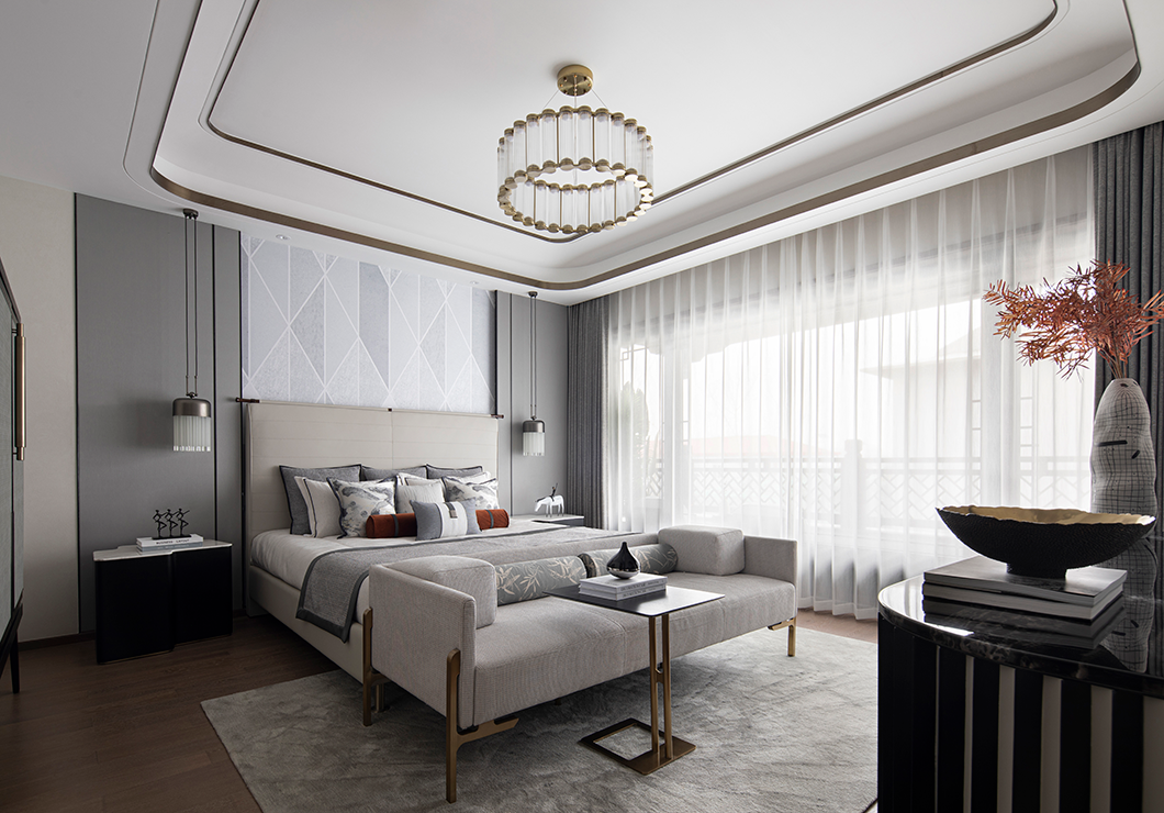 必扬设计 | 中式苏派合院，宁静致远！-25