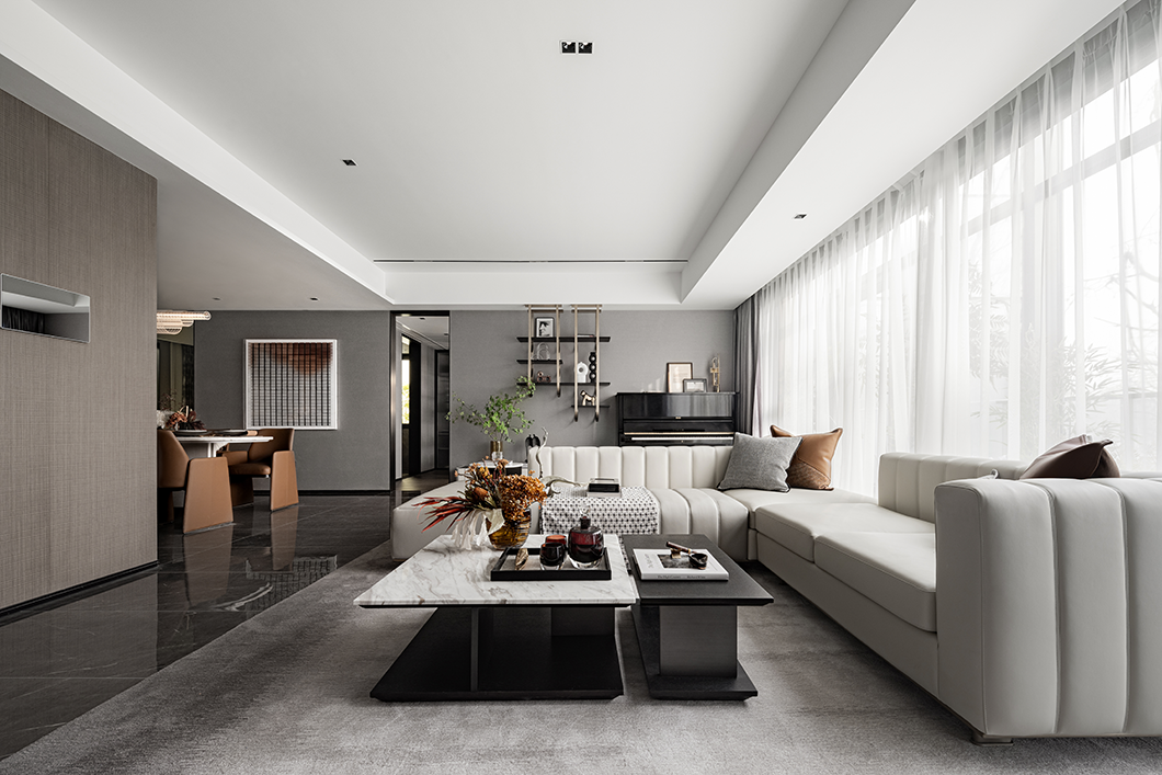 天津上实仰山样板间丨中国天津丨北京山禾金缘艺术设计股份有限公司-10