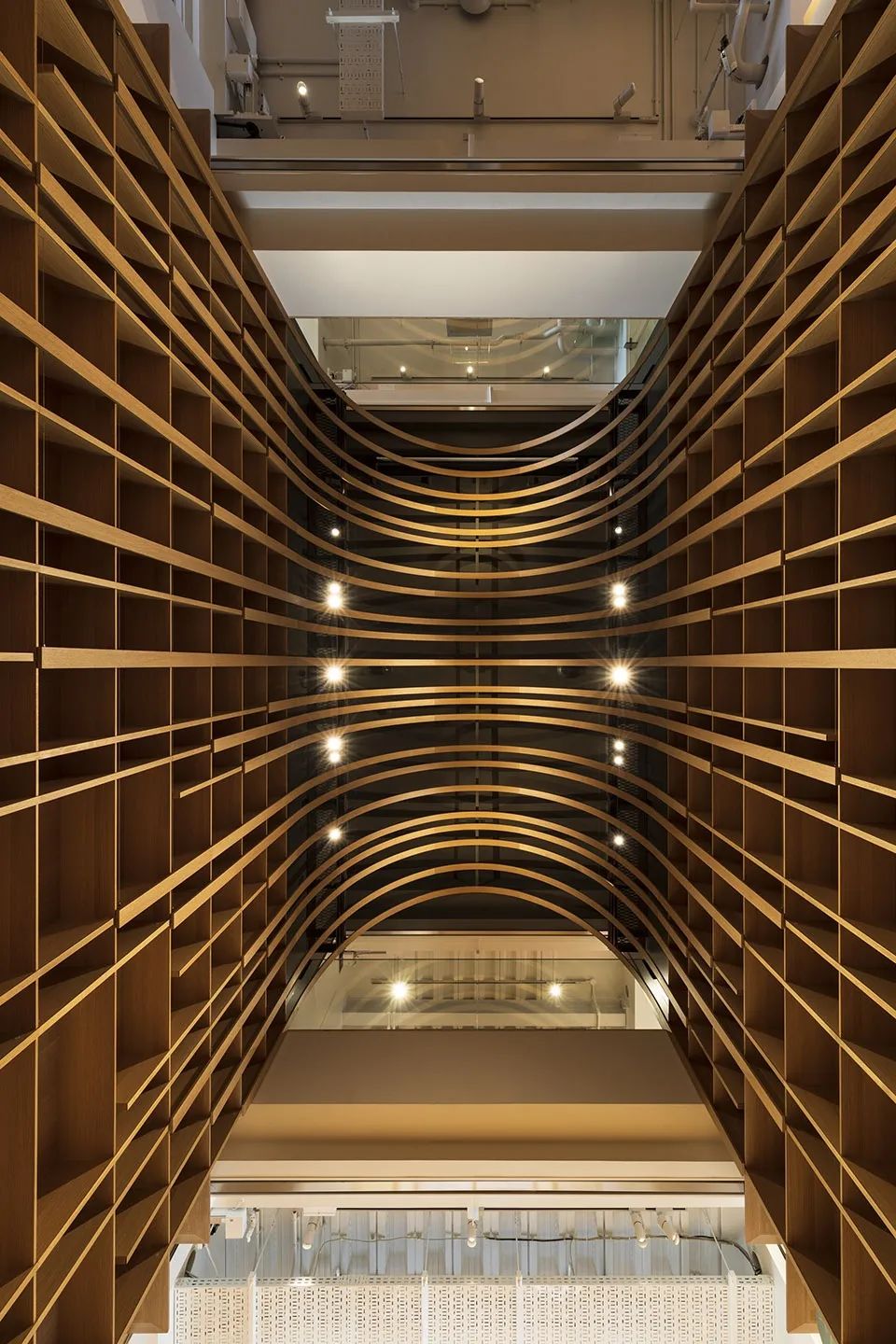 早稻田国际文学馆（村上春树图书馆）丨隈研吾建筑都市设计事务所-40