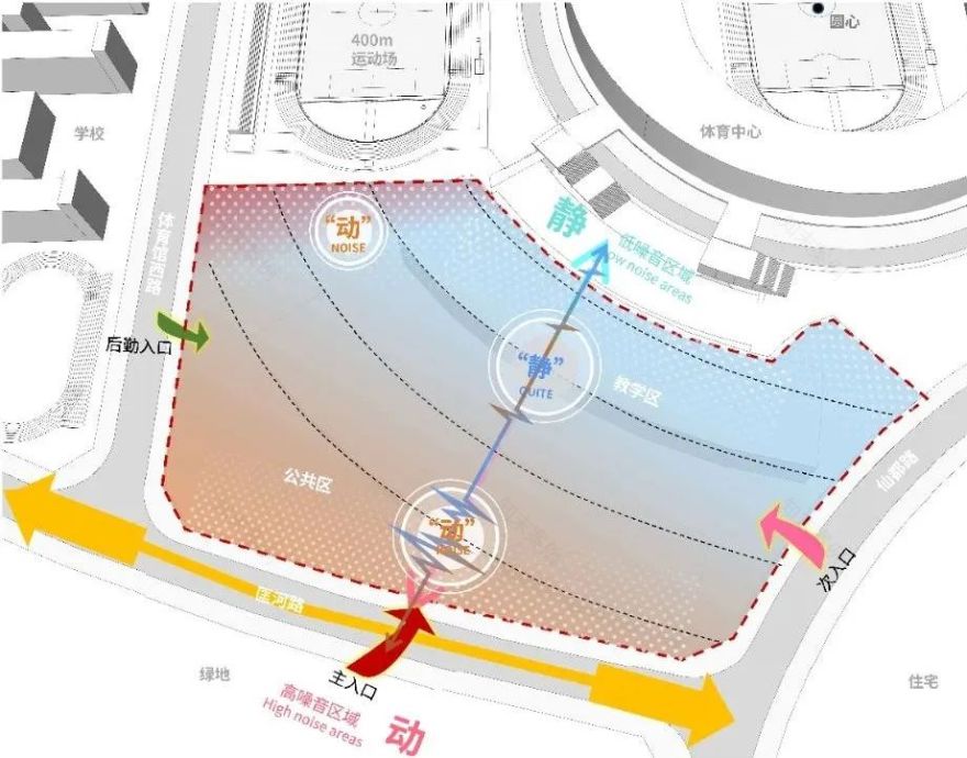 合肥市五十中学天鹅湖教育集团新建奥体校区项目丨中国合肥丨基准方中建筑设计股份有限公司·合肥分公司-25