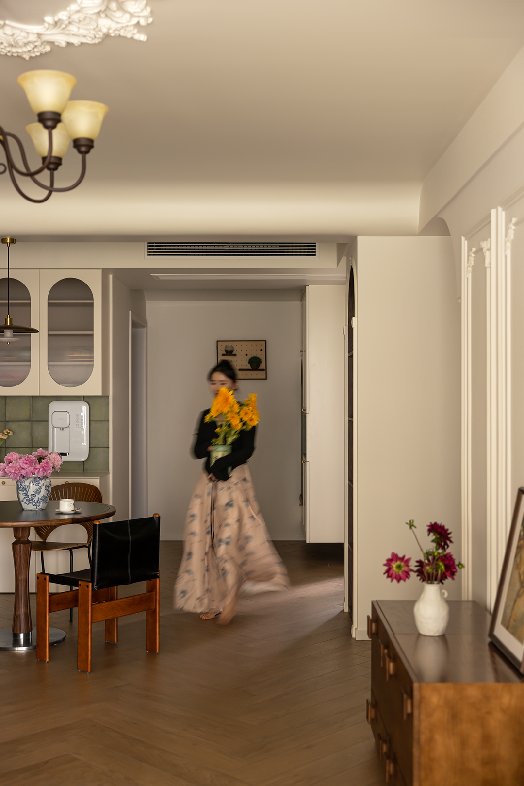 风入松 · 安徽合肥 136㎡法式优雅宅丨中国合肥丨深零设计-34