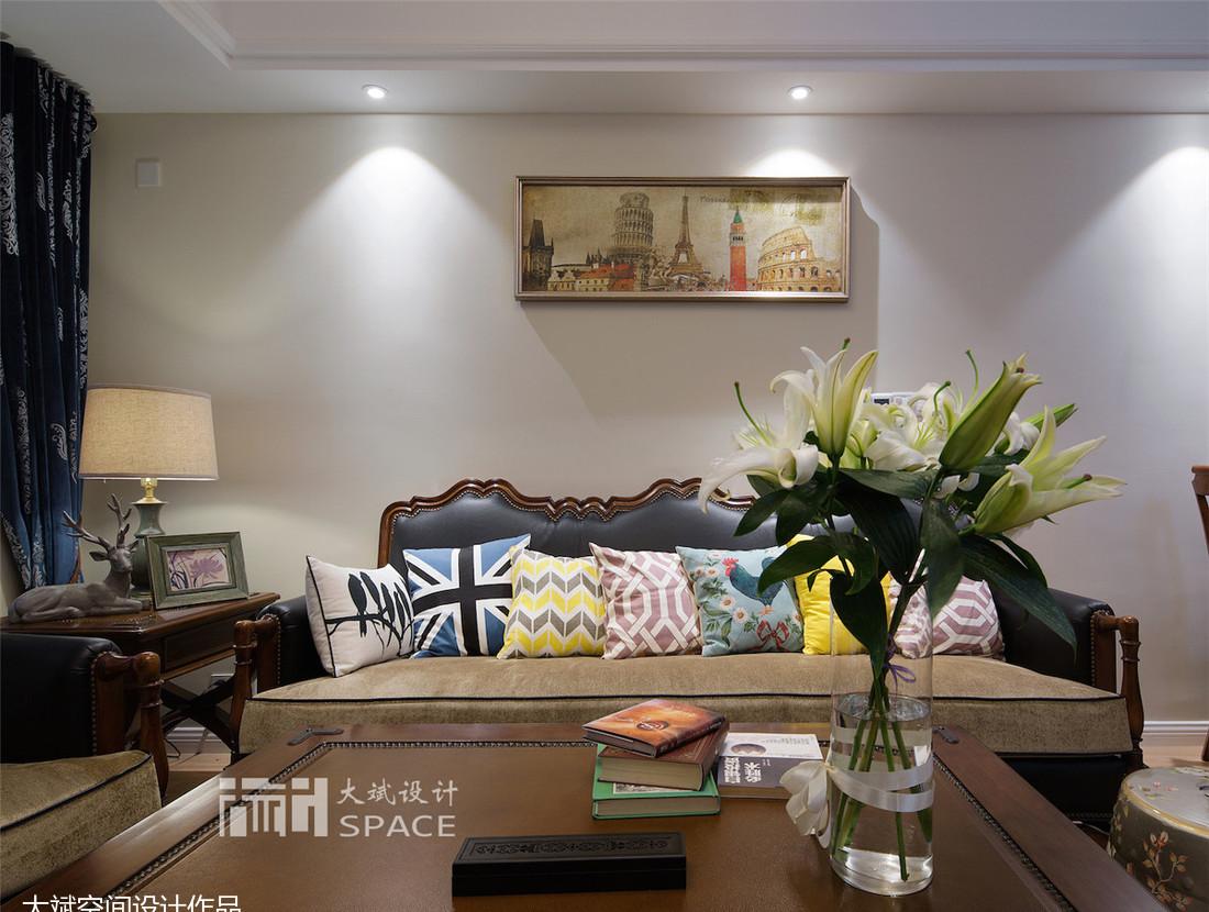 美式家居设计 | 实木、皮、布的和谐交融-4