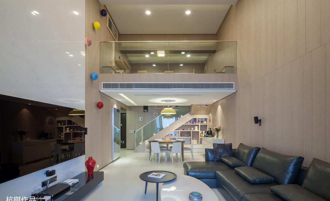 杭棋丨别墅丨挑高空间的生活美学-0