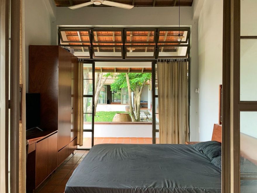 绿意盎然,Binh Duong 别墅的环保设计-50