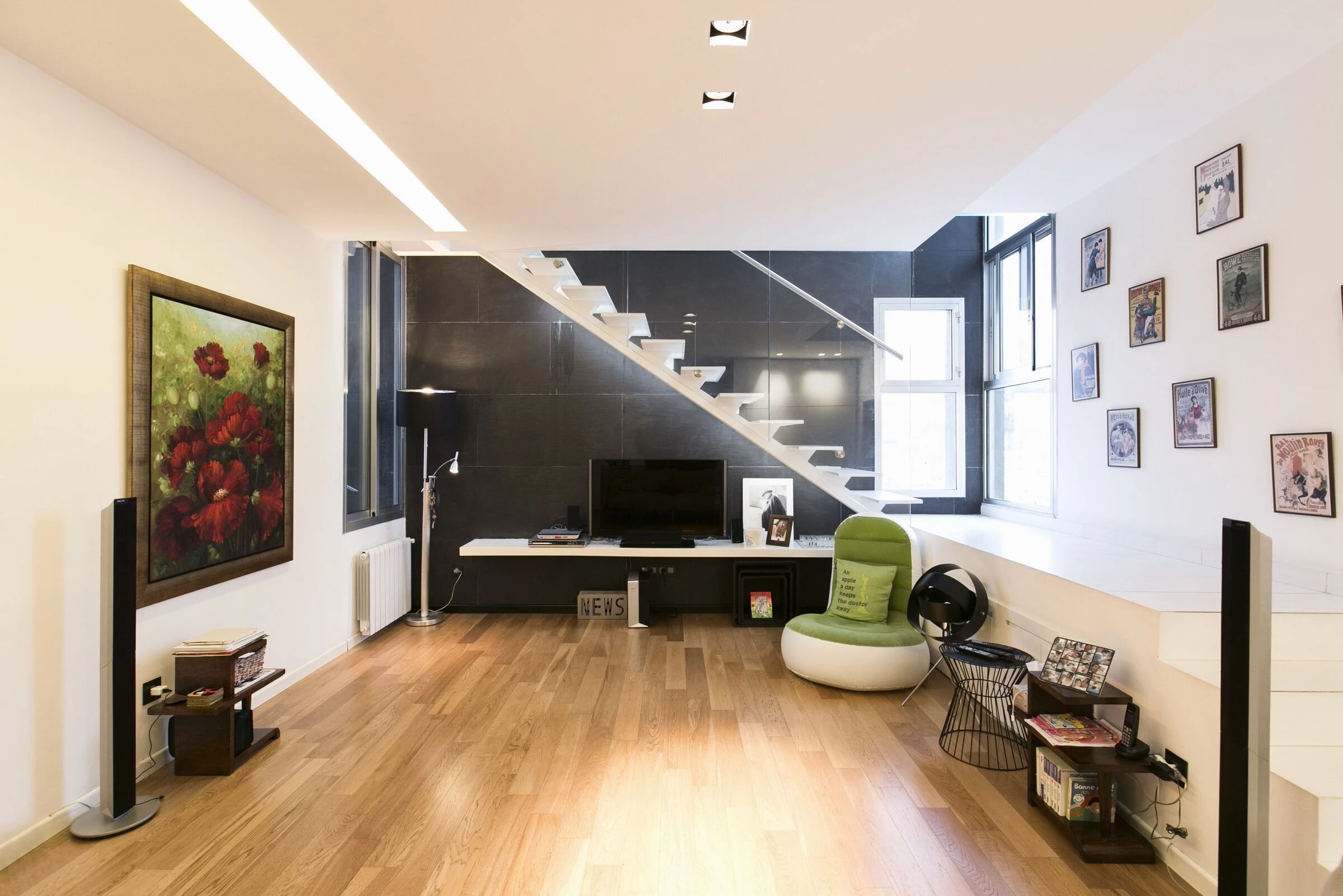 倒置设计,打造绿意盎然的城市公寓-21