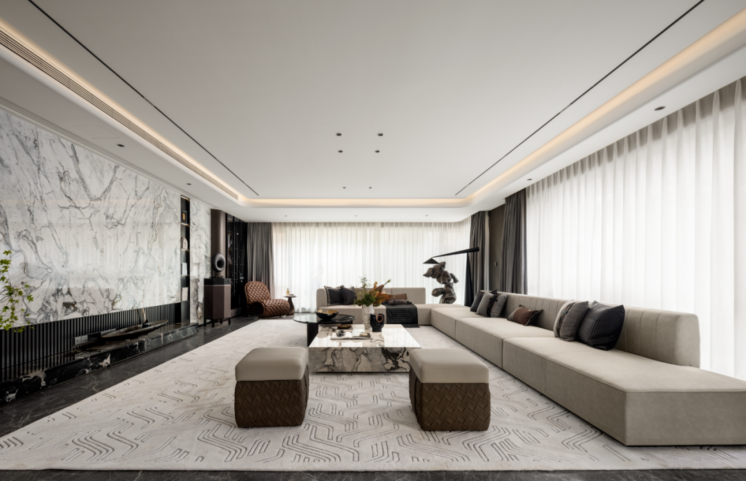 长沙云河颂奢享空间丨中国长沙丨上海华帛室内设计有限公司-32