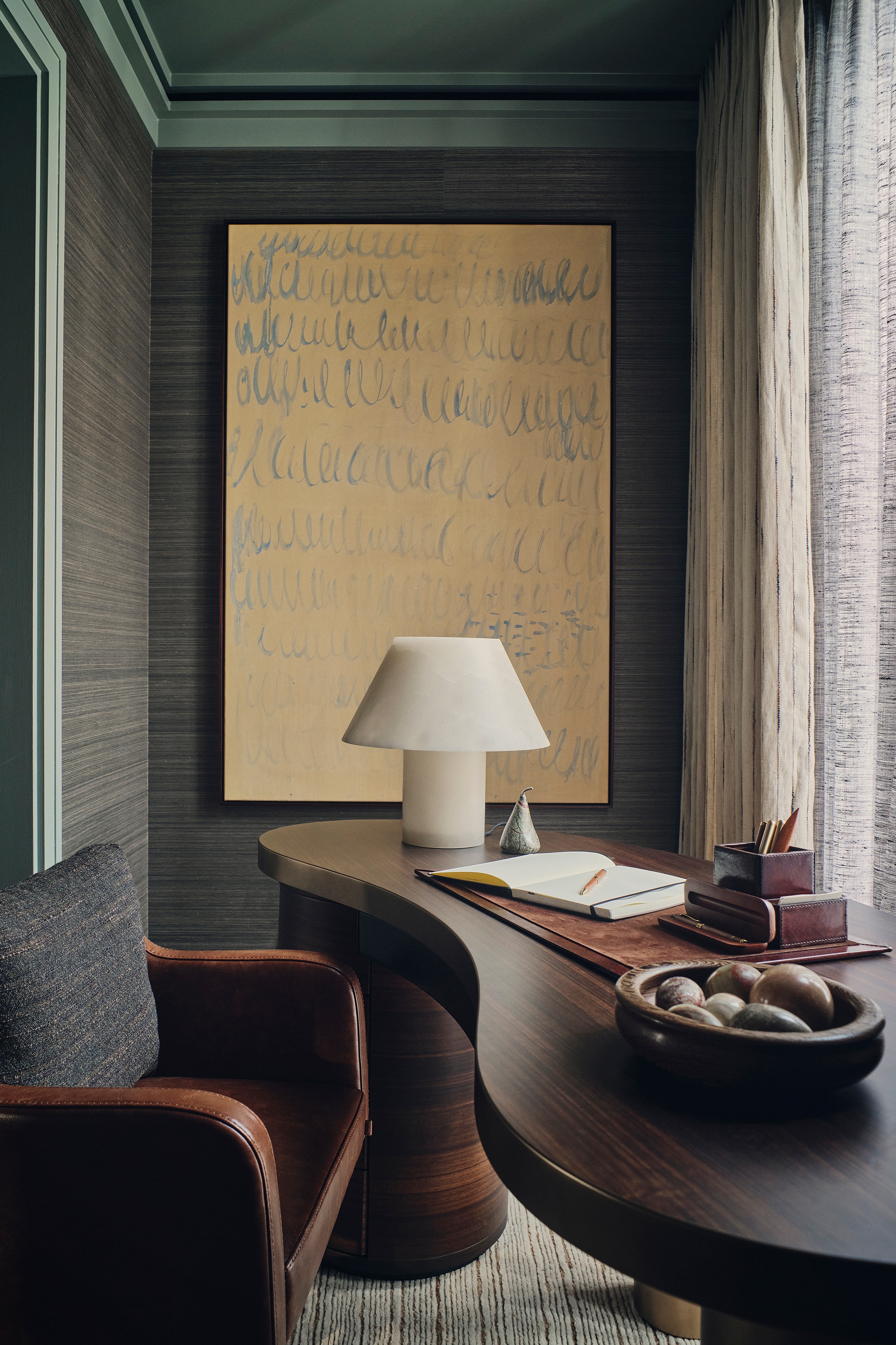 60 Curzon精品住宅公寓丨英国伦敦丨南非出生,现居伦敦的Christian Bense-19