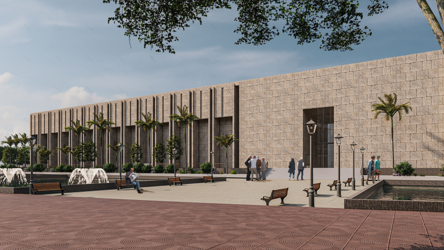 SUMAY Sohaje 文化中心丨也门哈杰-17